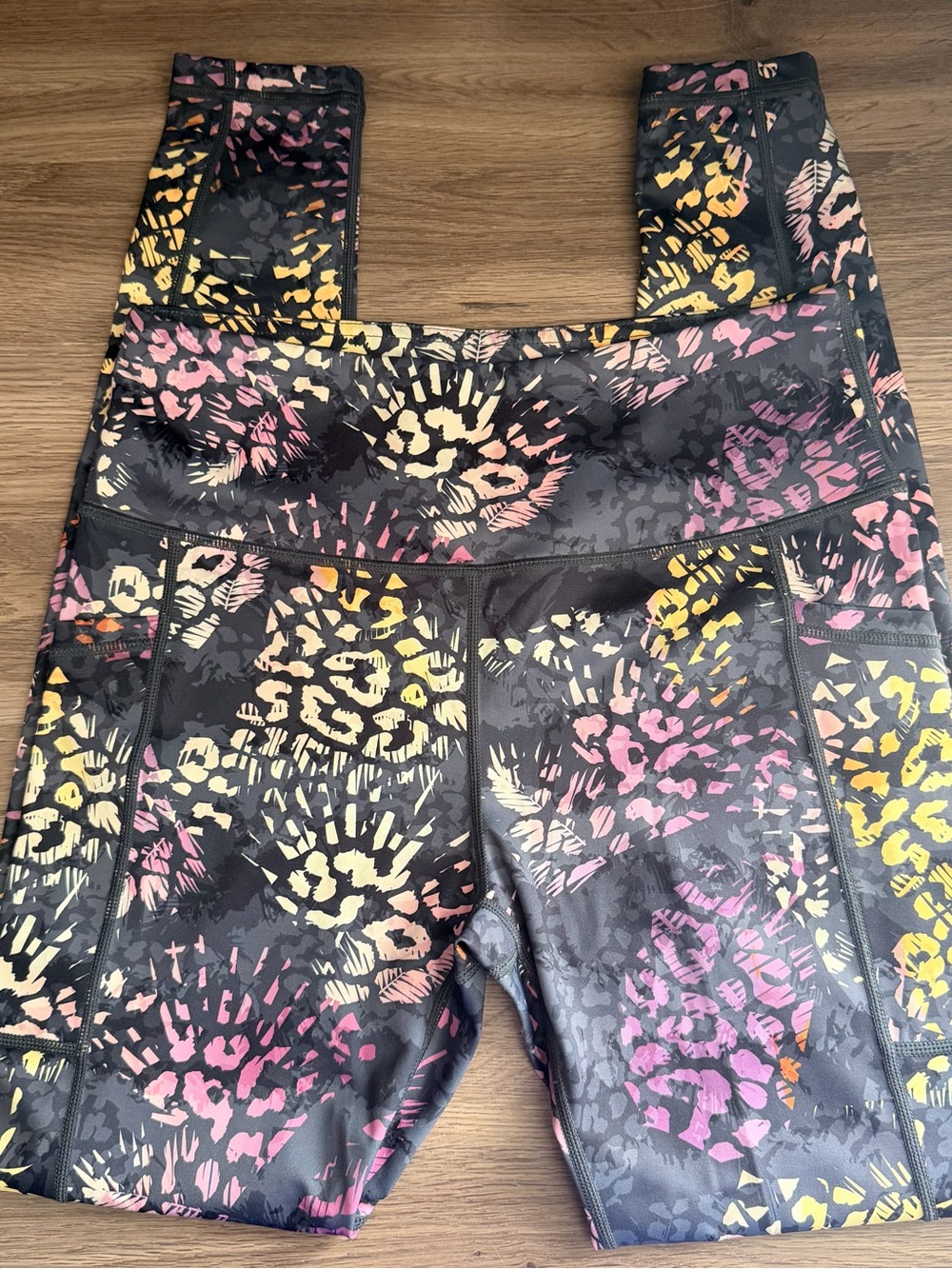 Constantly Varied Gear CVG Untamed Squat Proof Workout Leggings, Pockets, Small